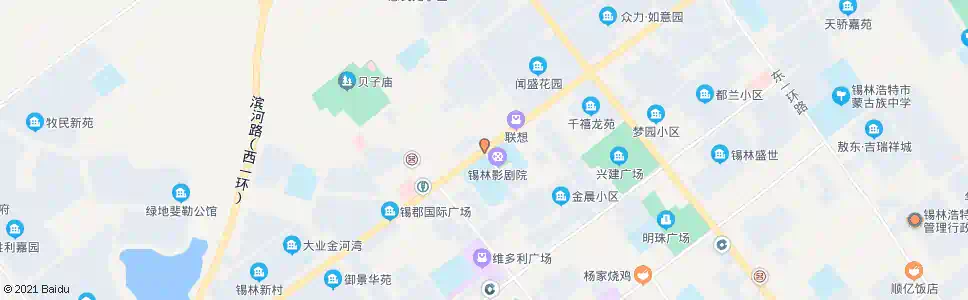 锡林郭勒盟蒙中_公交站地图_锡林郭勒公交_妙搜公交查询2025