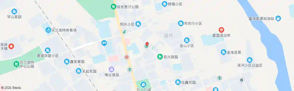 兴安盟盟法院_公交站地图_兴安盟公交_妙搜公交查询2025