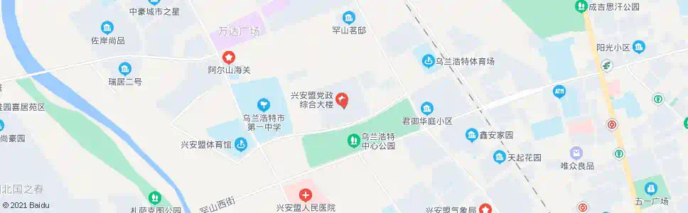兴安盟乌钢_公交站地图_兴安盟公交_妙搜公交查询2025