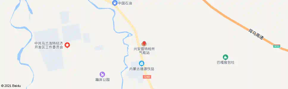 兴安盟道桥所_公交站地图_兴安盟公交_妙搜公交查询2025