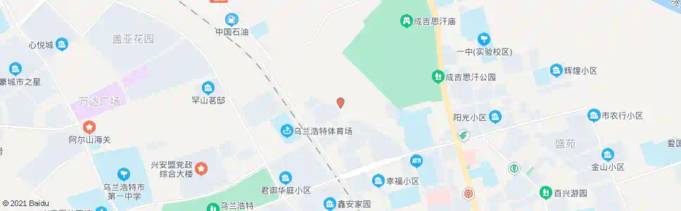 兴安盟园丁小区_公交站地图_兴安盟公交_妙搜公交查询2025