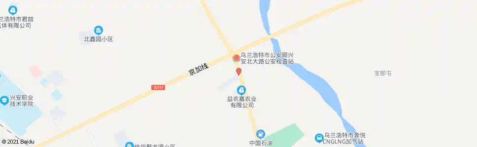 兴安盟六里六_公交站地图_兴安盟公交_妙搜公交查询2025