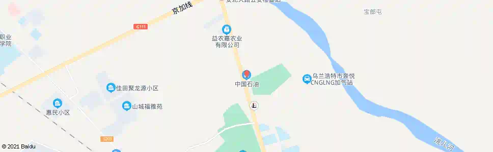 兴安盟加油站(北)_公交站地图_兴安盟公交_妙搜公交查询2025