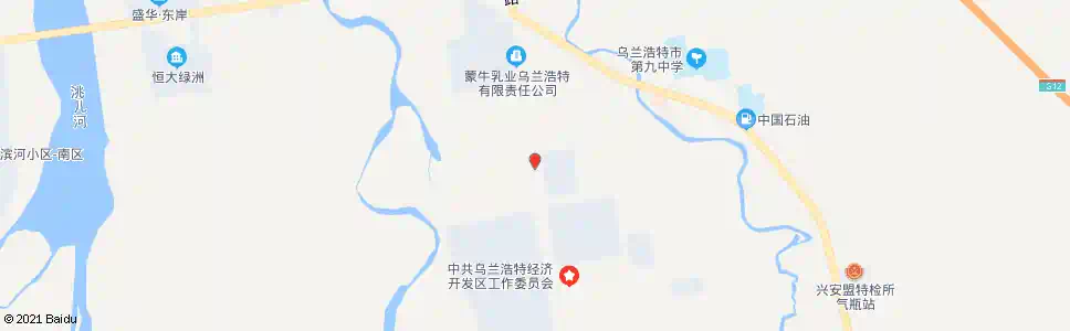 兴安盟大民种业_公交站地图_兴安盟公交_妙搜公交查询2025