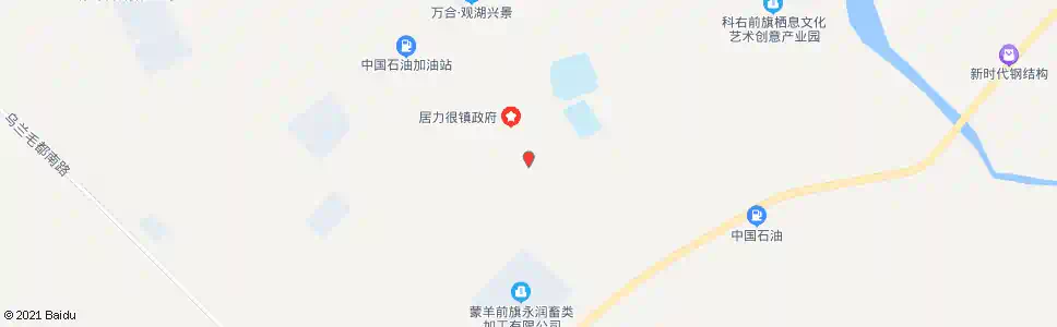 兴安盟居力很镇政府_公交站地图_兴安盟公交_妙搜公交查询2025