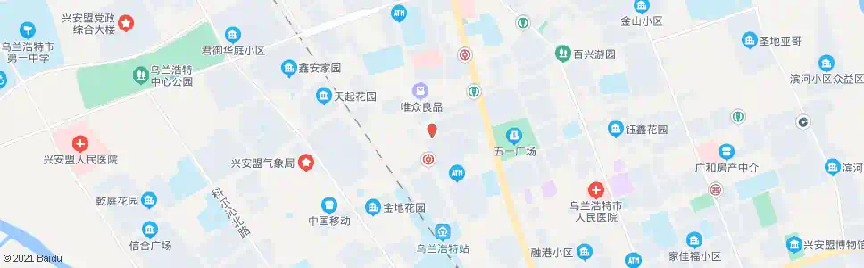 兴安盟兴安市场_公交站地图_兴安盟公交_妙搜公交查询2025