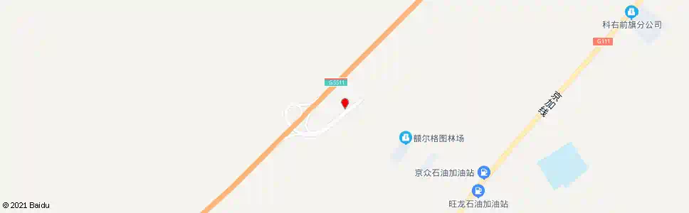 兴安盟内蒙古总队二支队_公交站地图_兴安盟公交_妙搜公交查询2025