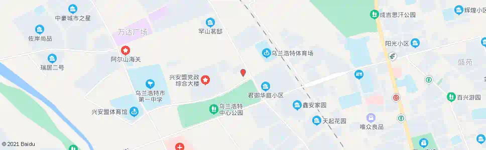 兴安盟盟行政审批大厅_公交站地图_兴安盟公交_妙搜公交查询2025