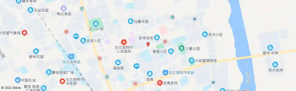 兴安盟市供销社_公交站地图_兴安盟公交_妙搜公交查询2025