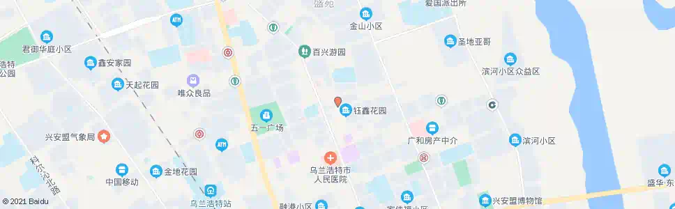 兴安盟民族小学_公交站地图_兴安盟公交_妙搜公交查询2025