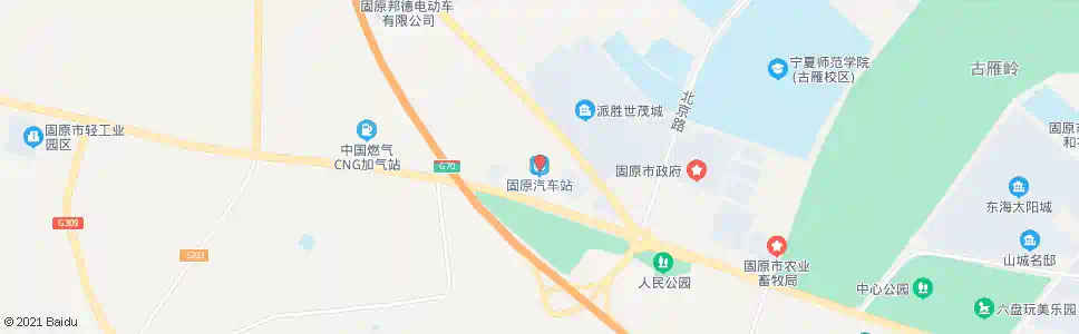 固原原州路口_公交站地图_固原公交_妙搜公交查询2025