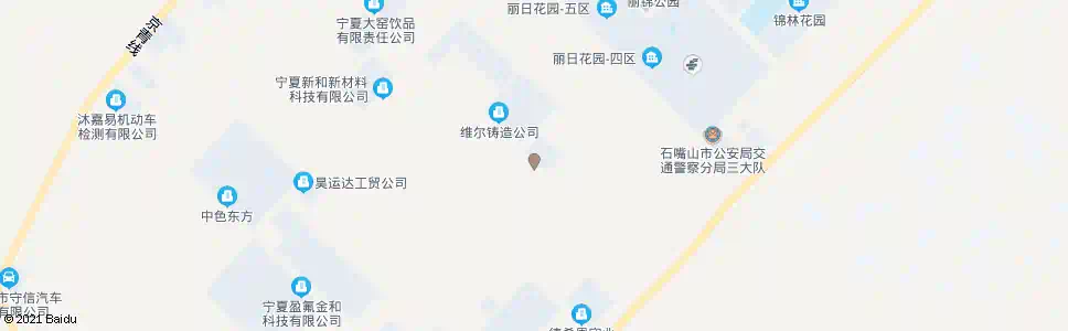 石嘴山车管所_公交站地图_石嘴山公交_妙搜公交查询2025