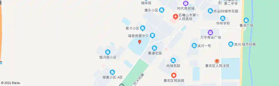 石嘴山一中路口_公交站地图_石嘴山公交_妙搜公交查询2025