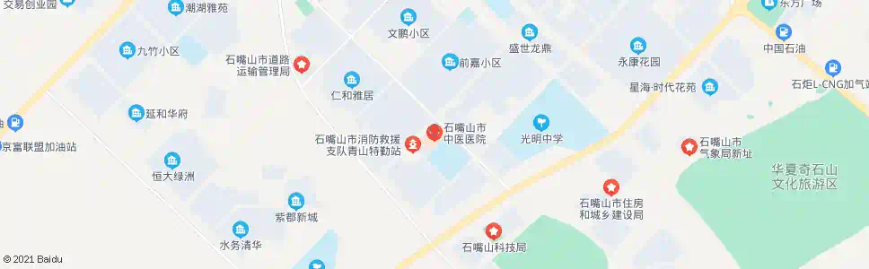 石嘴山市中医院_公交站地图_石嘴山公交_妙搜公交查询2025