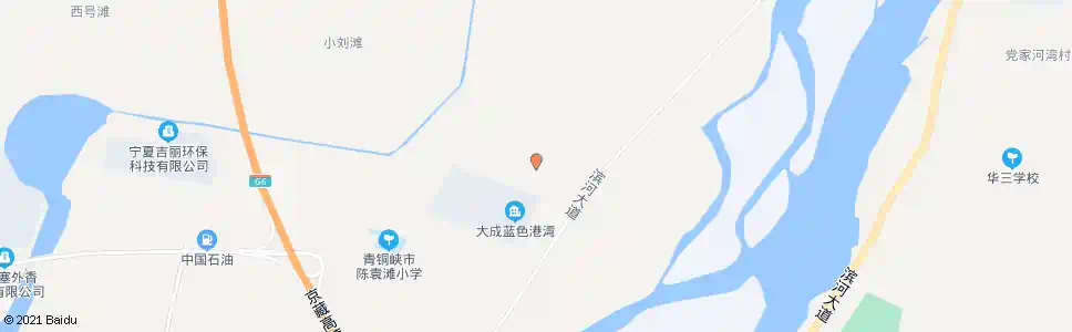 吴忠陈袁滩卫生院_公交站地图_吴忠公交_妙搜公交查询2025