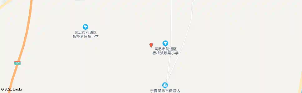 吴忠波浪渠村_公交站地图_吴忠公交_妙搜公交查询2025