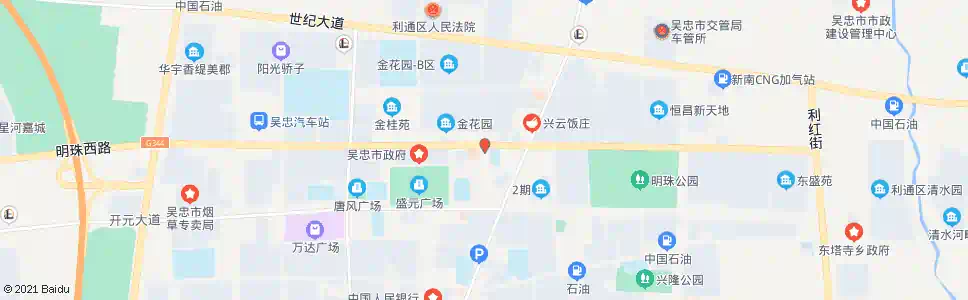 吴忠新华书店_公交站地图_吴忠公交_妙搜公交查询2025