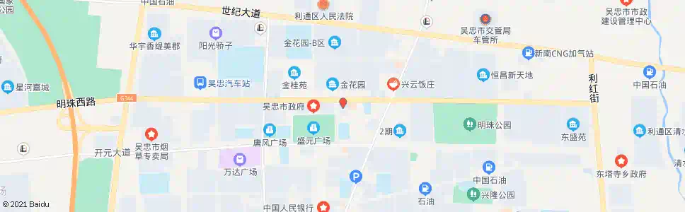 吴忠财政局_公交站地图_吴忠公交_妙搜公交查询2025
