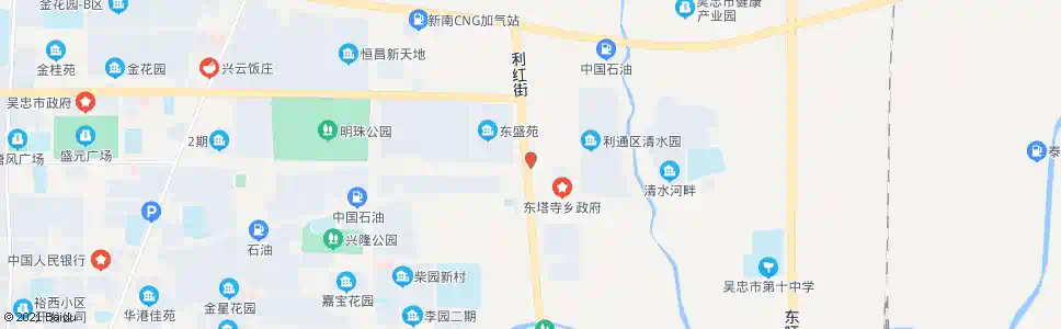吴忠清水沟_公交站地图_吴忠公交_妙搜公交查询2025