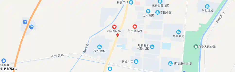 银川宁朔街团结路口_公交站地图_银川公交_妙搜公交查询2025