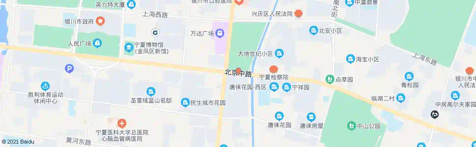 银川唐槐园_公交站地图_银川公交_妙搜公交查询2025