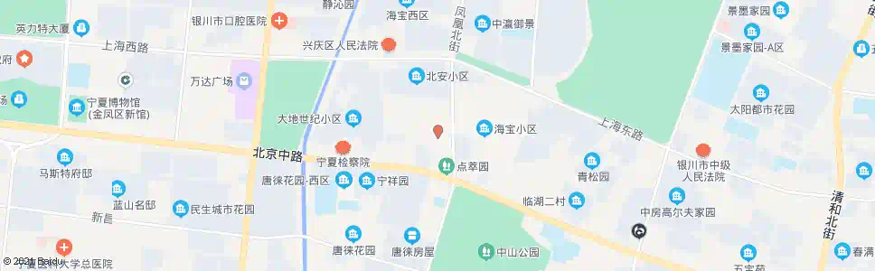 银川税校_公交站地图_银川公交_妙搜公交查询2025