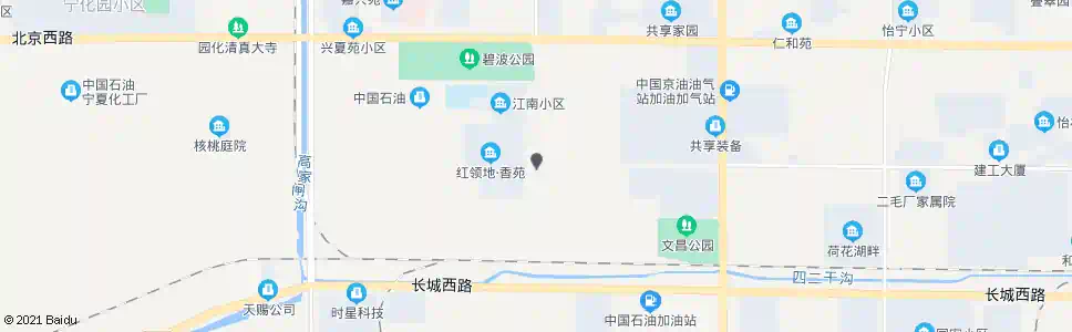 银川西轴后门_公交站地图_银川公交_妙搜公交查询2025