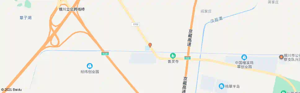 银川春林一队_公交站地图_银川公交_妙搜公交查询2025