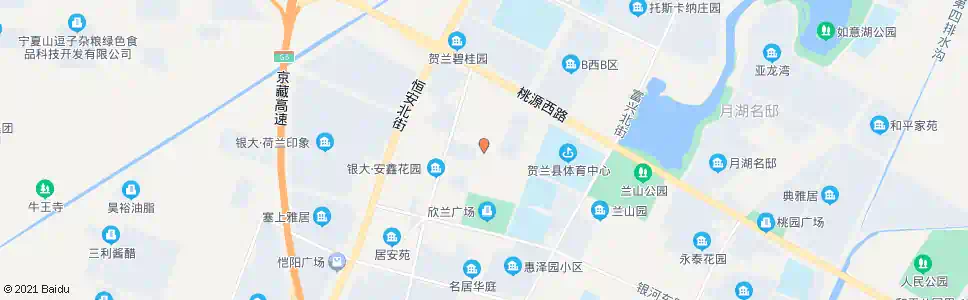 银川贺兰县交通局_公交站地图_银川公交_妙搜公交查询2025