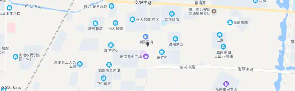 银川胜利街双医路口_公交站地图_银川公交_妙搜公交查询2025