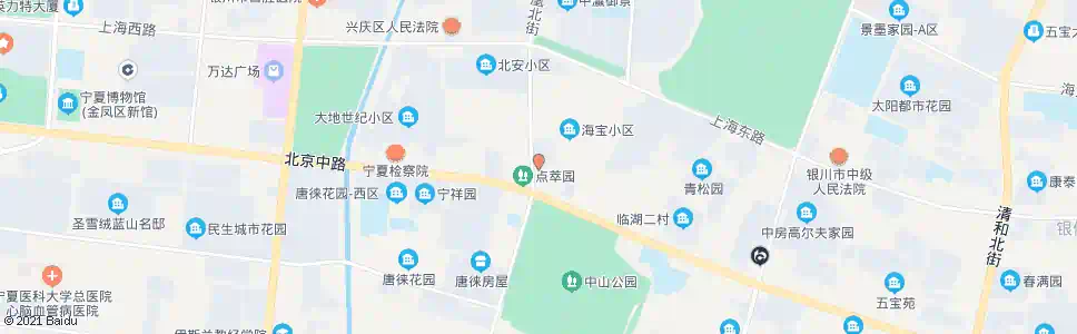 银川新华保险_公交站地图_银川公交_妙搜公交查询2025