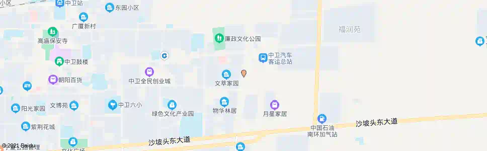 中卫镇西_公交站地图_中卫公交_妙搜公交查询2025