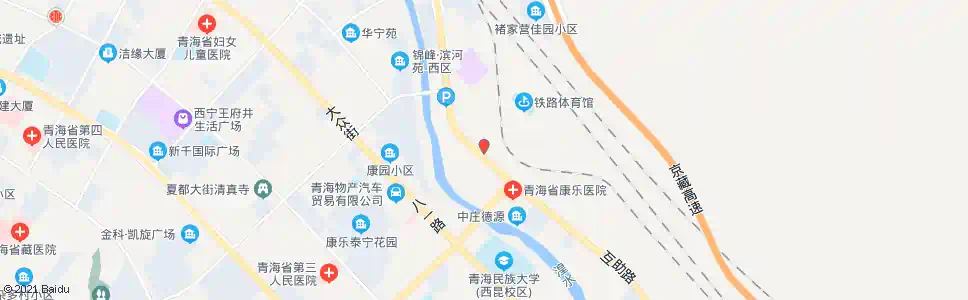 海西旧货市场_公交站地图_海西公交_妙搜公交查询2025