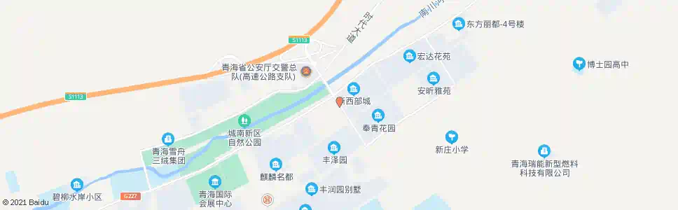 西宁奉青路口_公交站地图_西宁公交_妙搜公交查询2025