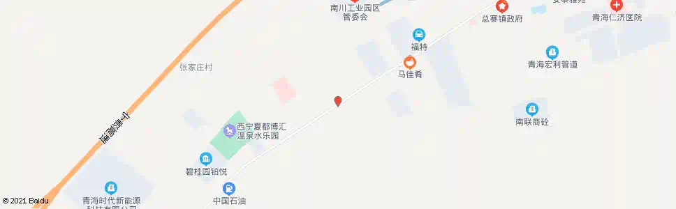 西宁清水河_公交站地图_西宁公交_妙搜公交查询2025