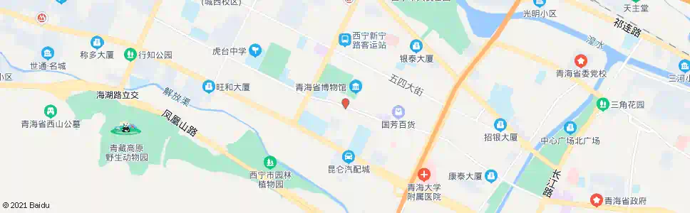 西宁新宁广场南_公交站地图_西宁公交_妙搜公交查询2025