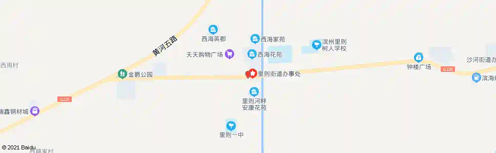 滨州里则办事处_公交站地图_滨州公交_妙搜公交查询2025