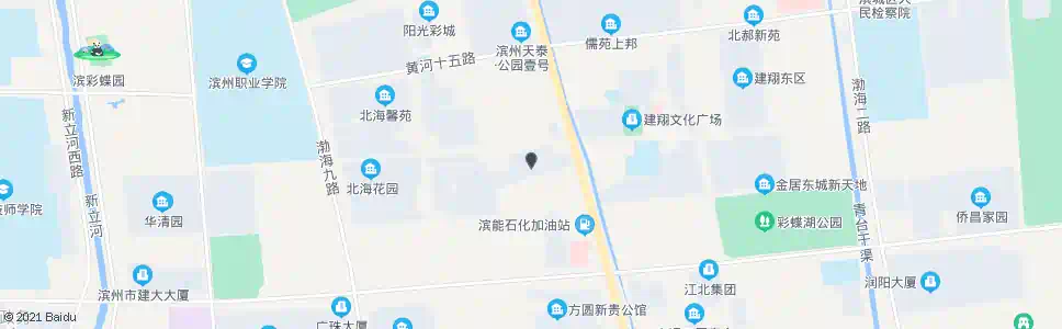 滨州兴滨小区_公交站地图_滨州公交_妙搜公交查询2025