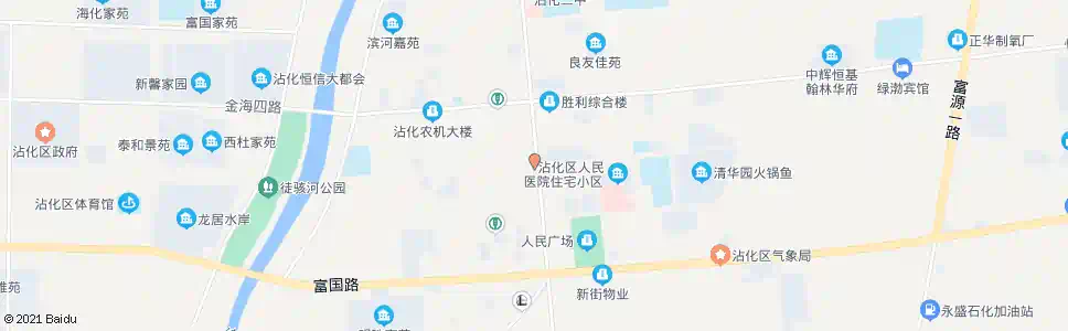 滨州百货大楼_公交站地图_滨州公交_妙搜公交查询2025