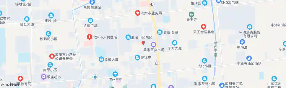 滨州姜家市场_公交站地图_滨州公交_妙搜公交查询2025