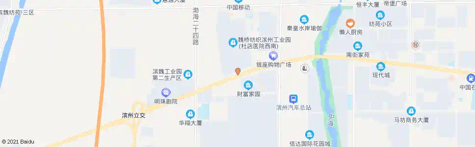 滨州滨魏工业园_公交站地图_滨州公交_妙搜公交查询2025