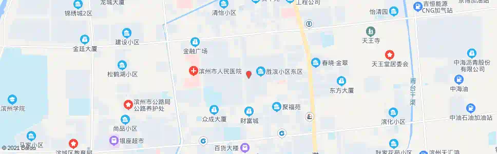 滨州滨南体育场_公交站地图_滨州公交_妙搜公交查询2025