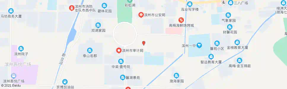 滨州武警支队_公交站地图_滨州公交_妙搜公交查询2025
