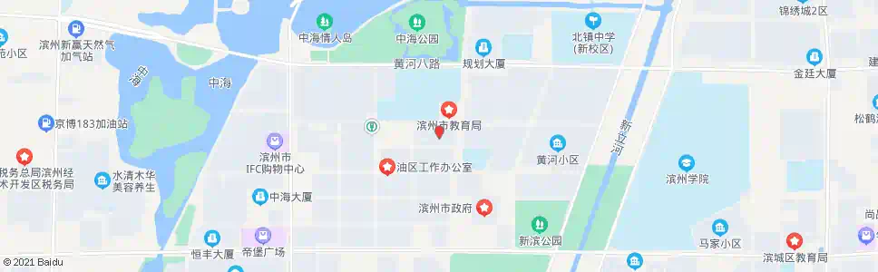滨州滨化家园_公交站地图_滨州公交_妙搜公交查询2025