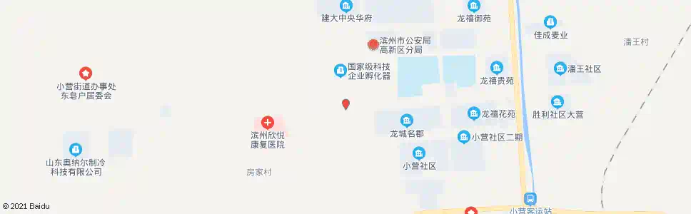 滨州高新区_公交站地图_滨州公交_妙搜公交查询2025