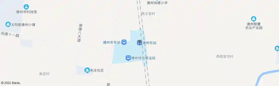 德州东屯_公交站地图_德州公交_妙搜公交查询2025
