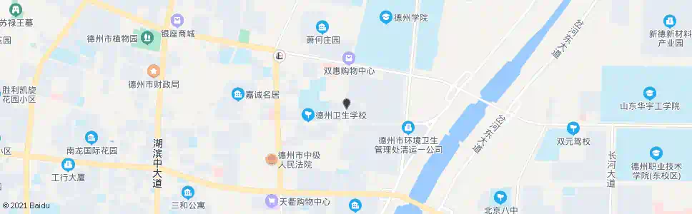 德州窖仙酒业_公交站地图_德州公交_妙搜公交查询2025