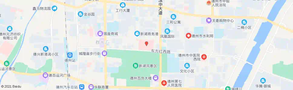 德州省医科院附属医院_公交站地图_德州公交_妙搜公交查询2025