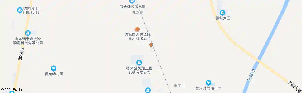 德州金庄_公交站地图_德州公交_妙搜公交查询2025