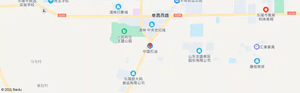 德州石油路口_公交站地图_德州公交_妙搜公交查询2025